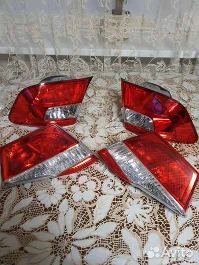 Задние фонари toyota camry 50