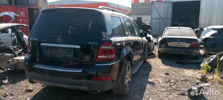 Mercedes-benz GL 450 4matic разбор