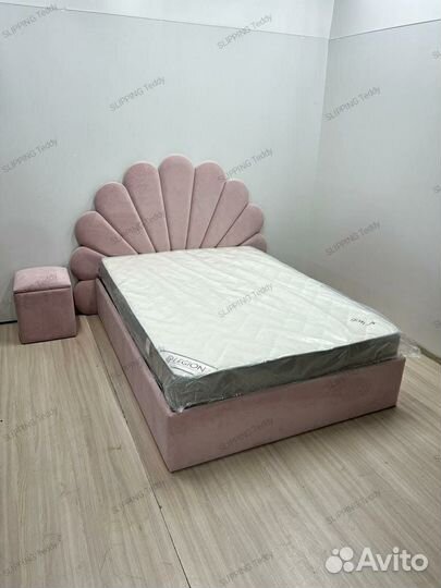 Детская кровать от 3 лет с бортиками