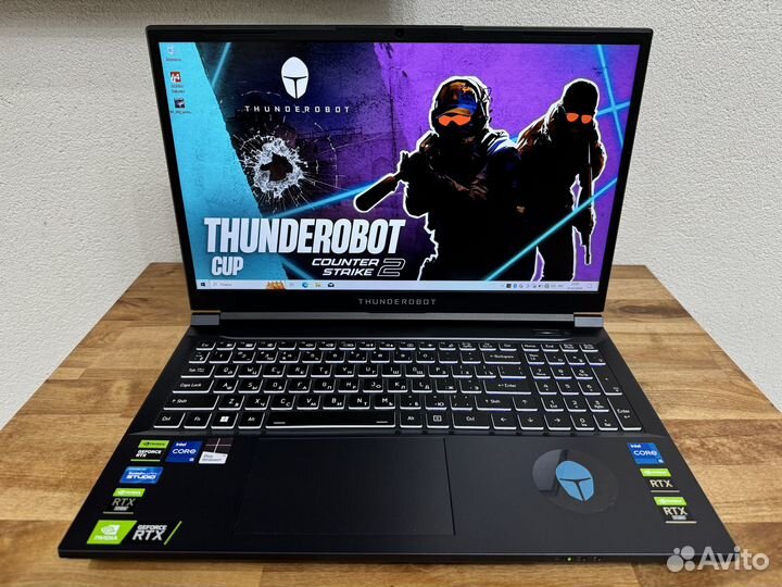 2024 Thunderobot i5-12450H 16Gb DDR5 RTX 4050 6Gb