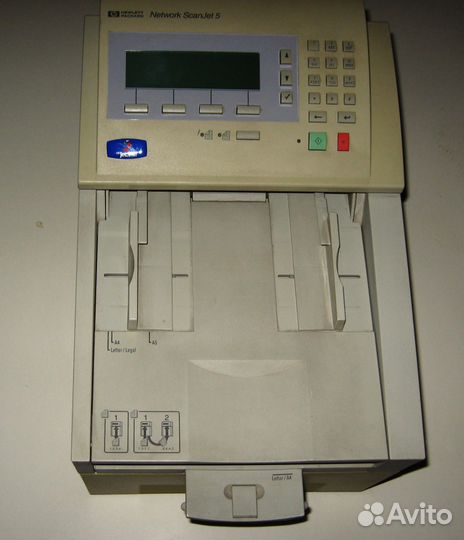 Network HP ScanJet 5