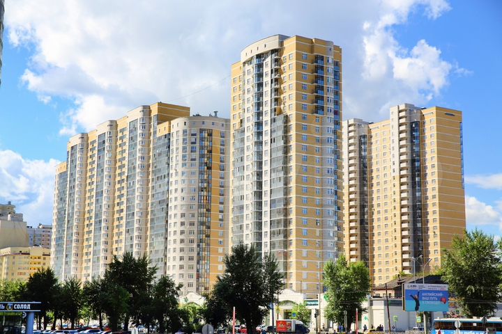 1-к. квартира, 50 м², 11/25 эт.
