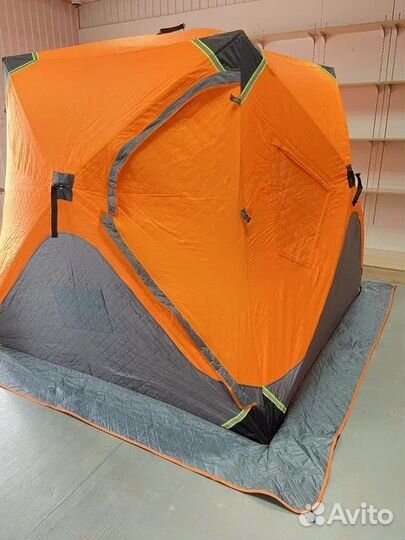 Палатка зимняя куб 240х240