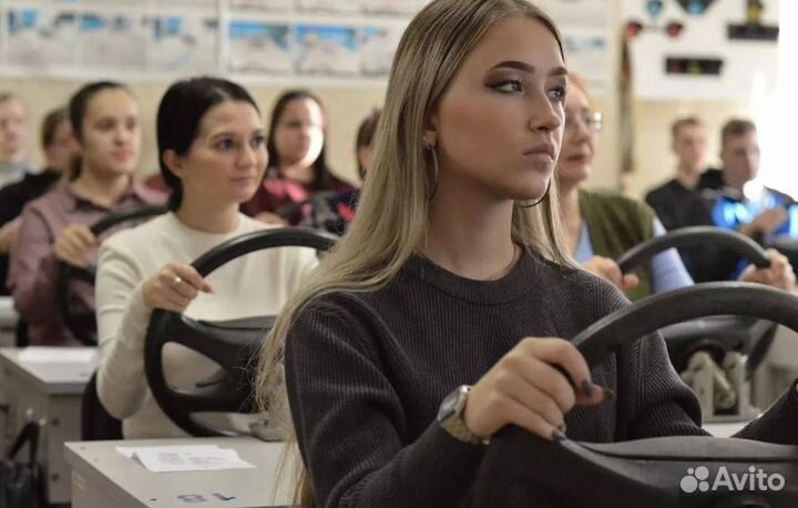 Автошкола A, B, C спецтехника, трактор,спецтех