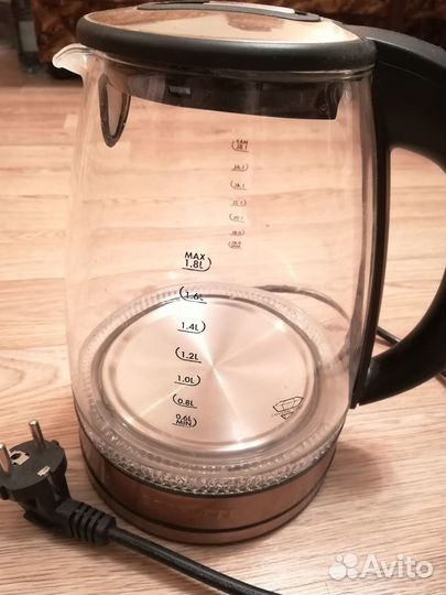 Чайник Scarlett SC-EK27G43 на запчасти