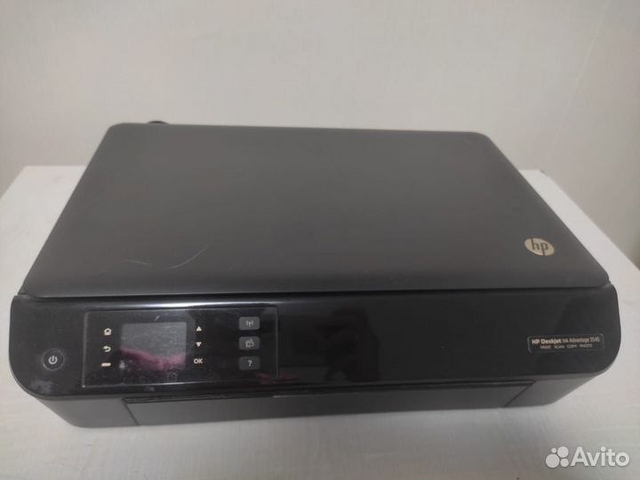 Цветной струйный принтер с wifi