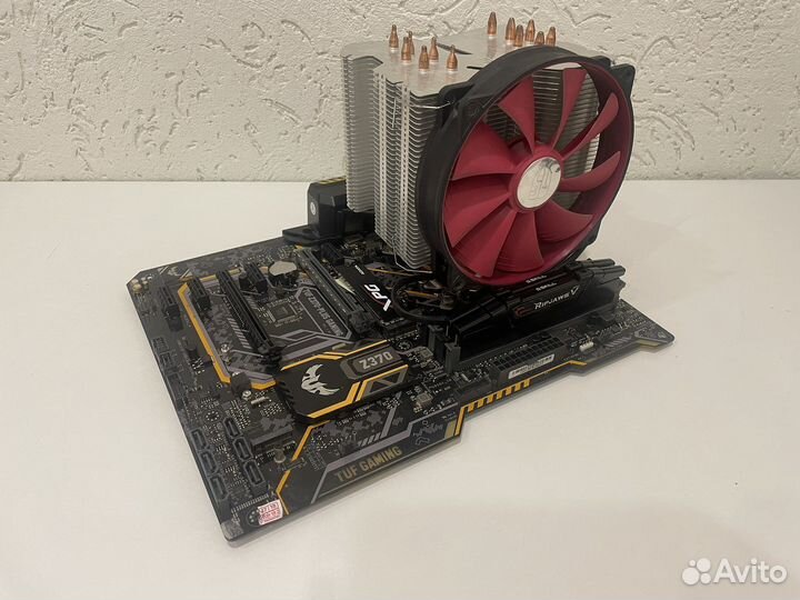 Связка i7 8700K + Z370 + DDR4 32Gb + m2