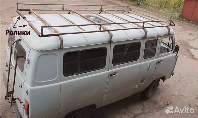 багажник на буханку