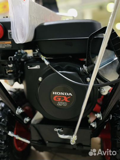Снегоуборщик honda-GX 270 новый
