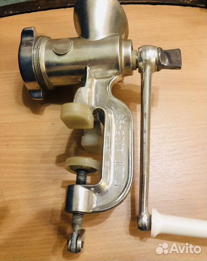 Мясорубка ручная ГОСТ