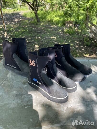 Неопреновые боты