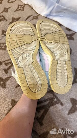 Кроссовки nike air dunk jumbo