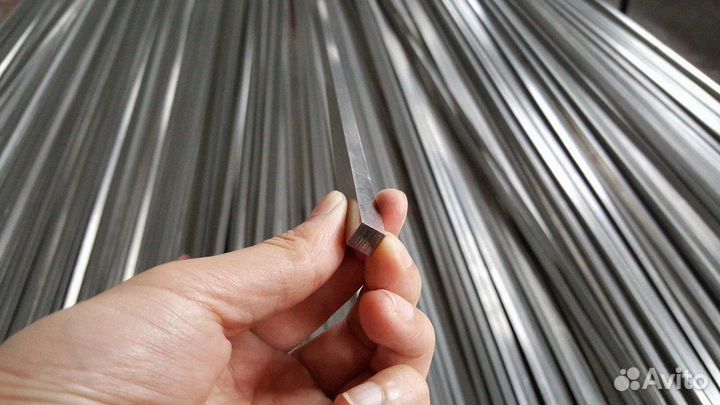 Квадрат нержавеющий 200 мм