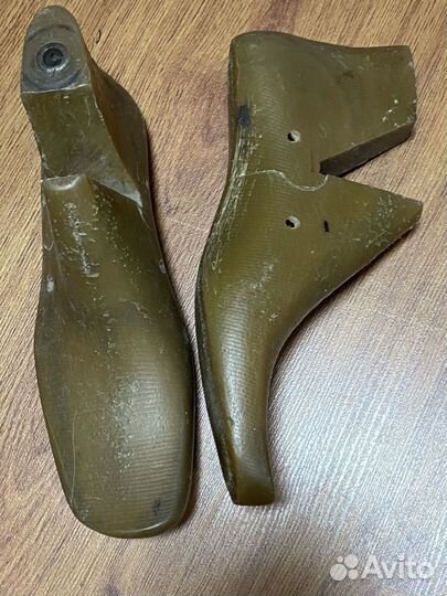 Колодки обувные 38