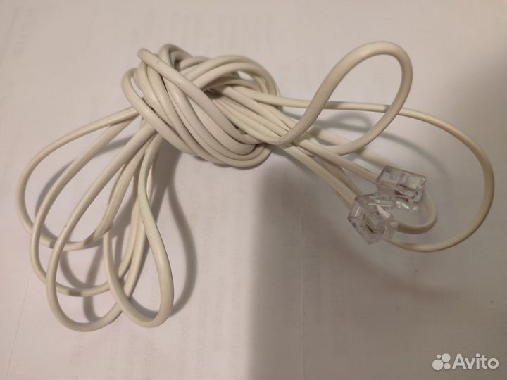 Телефонный кабель RJ-11