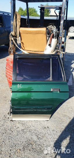 Паджеро спорт 1 дверь