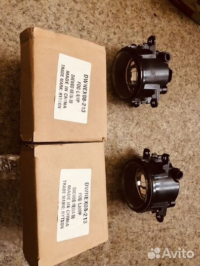 Фары противотуманные Daewoo Nexia N150