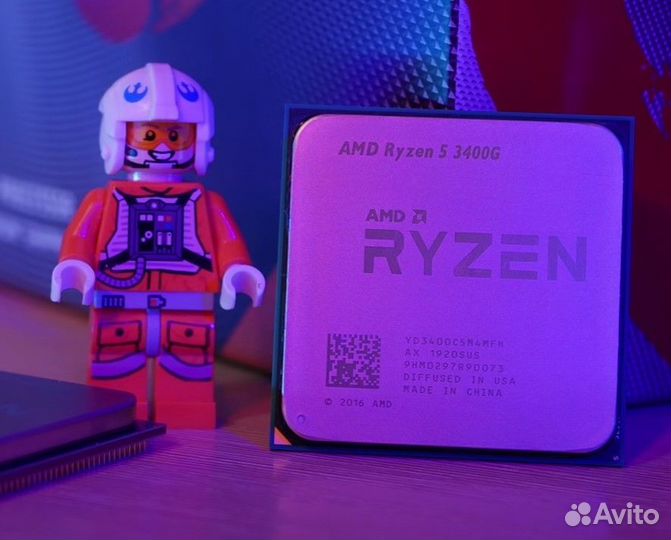 Процессор Amd Ryzen 5 3400G (Vega 11)