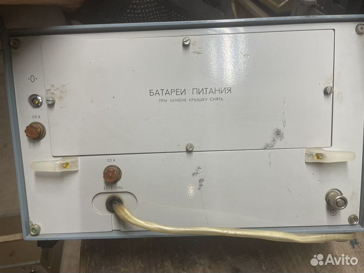 Испытатель маломощных транзисторов Л2-54