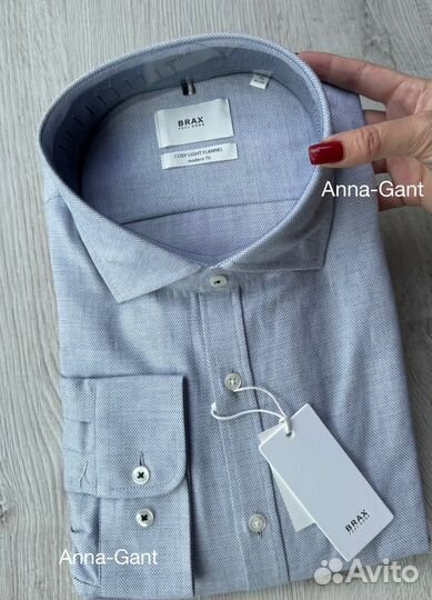 Новая рубашка Brax (43/44, XL) оригинал