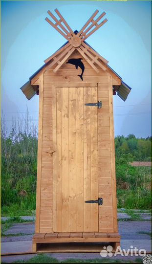 Дачный туалет от производителя