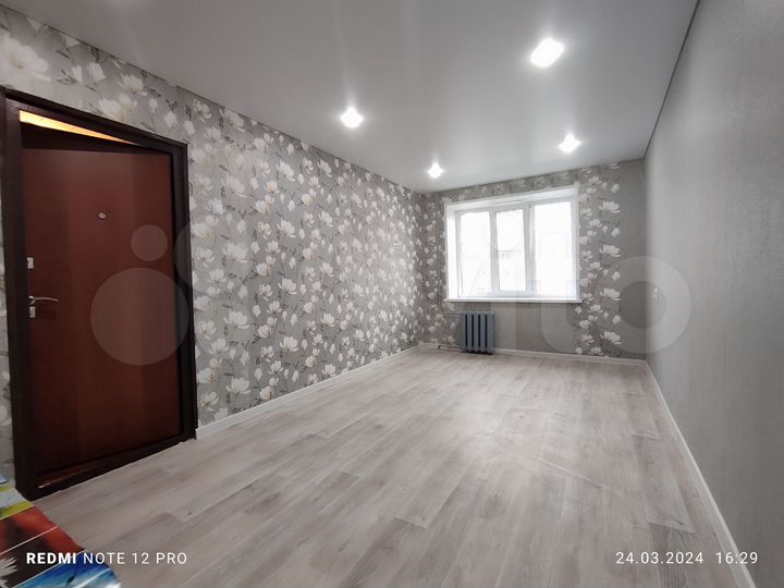 Комната 16,2 м² в 1-к., 6/9 эт.