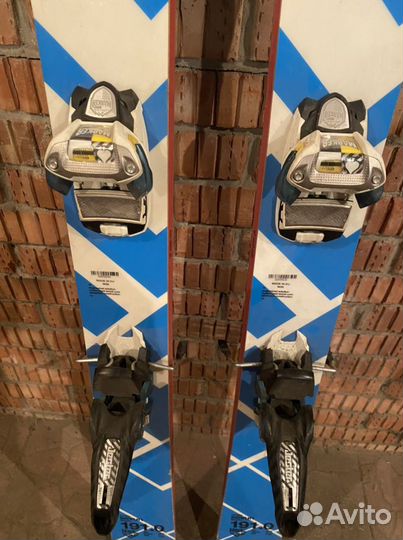 Горные лыжи