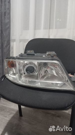 Audi a6 c5 фары, дорестайлинг