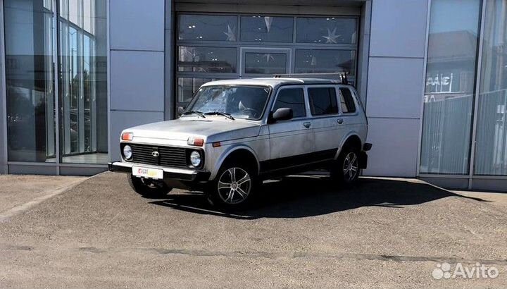 LADA 4x4 (Нива) 1.7 МТ, 2014, 63 000 км