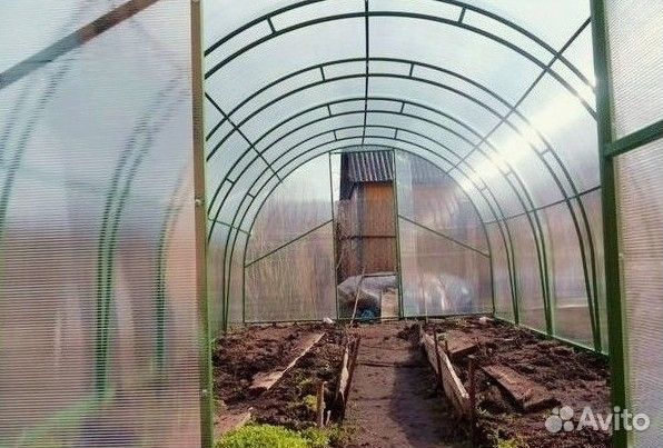 Теплица из поликарбоната