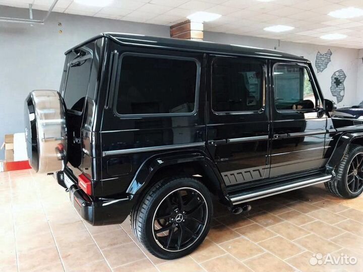 Обвес Mercedes G63 AMG рестайлинг w464