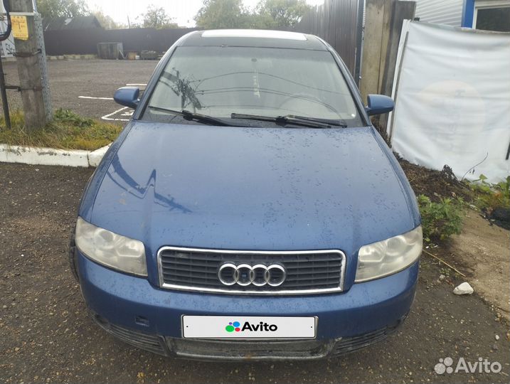Audi A4 1.8 МТ, 2001, 285 000 км