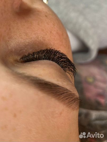 Наращивание ресниц И перманент бровей И губ