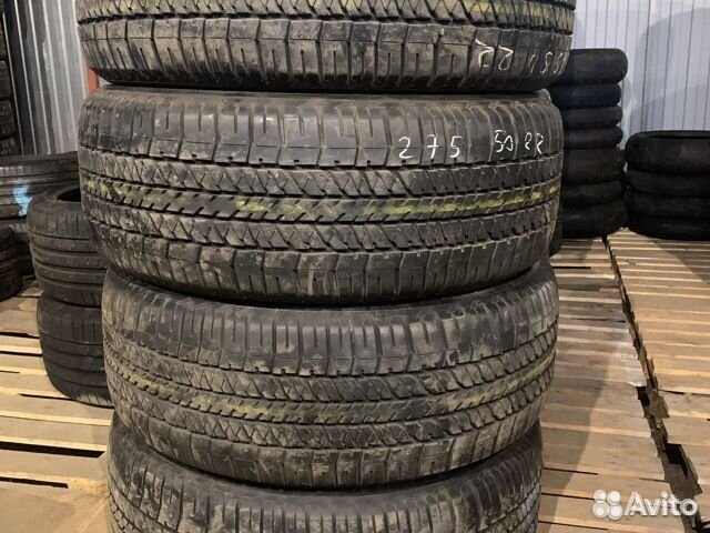 Bridgestone Dueler H/T 684II 275/50 R22