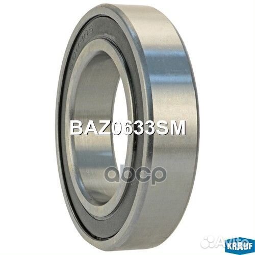 Подшипник генератора BAZ0633SM Krauf