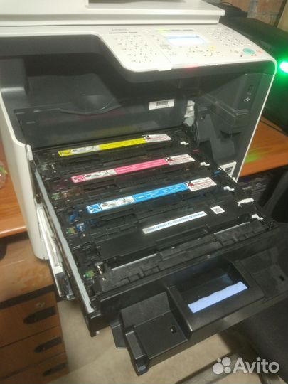 Мфу лазерный цветной Canon i-sensys MF8050Cn