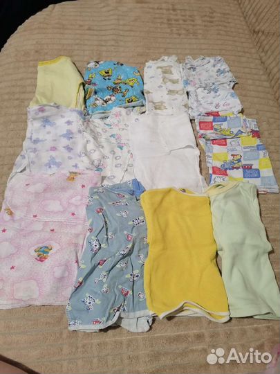 Ползунки и распашонки цена договорная