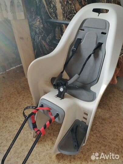 Детское велокресло на багажник