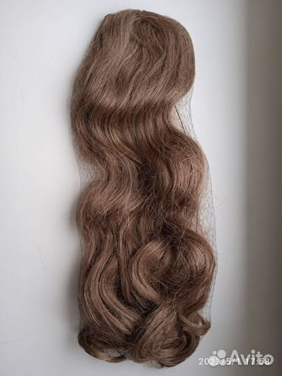 Шиньон хвост. Новый