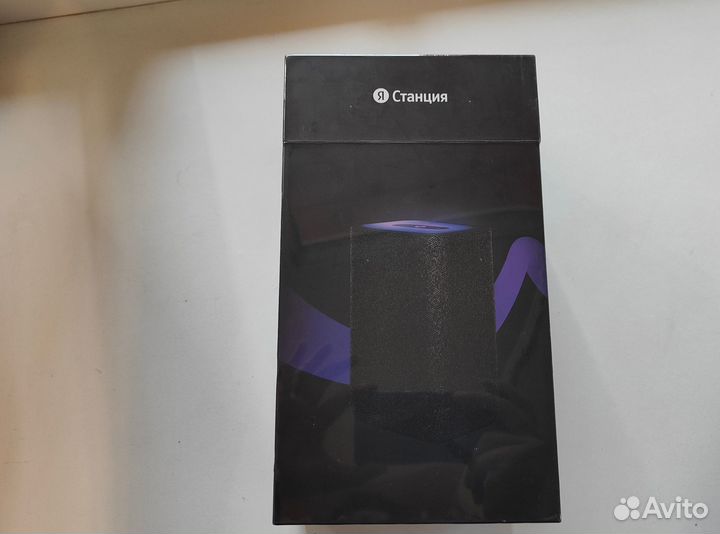 Яндекс Станция 2 Алиса (Новая, чёрная)