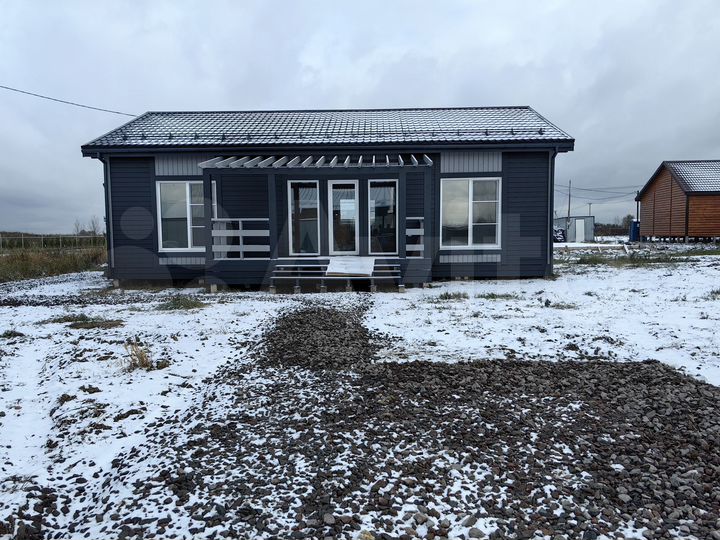 Дом 101 м² на участке 7,2 сот.