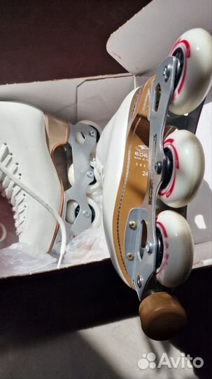 Профессиональные ролики с ботинками Edea Overture