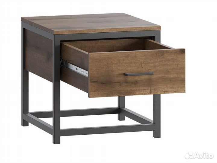 Тумба прикроватная Лофт Tobacco