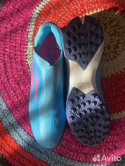 Шиповки adidas X Speedflow.3 Turf Boots 42 ru