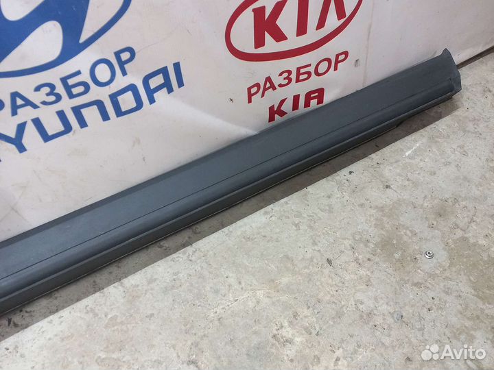 Накладка правого порога Хундай Санта Фе 4 TM