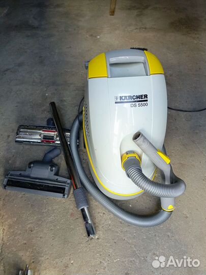 Пылесосы Karcher бу DS5500