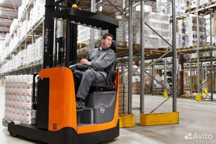 Вахта Водитель Штабелера Москва