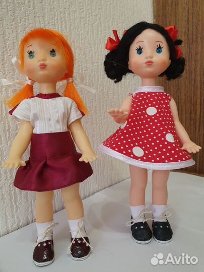 Куклы СССР маленькие