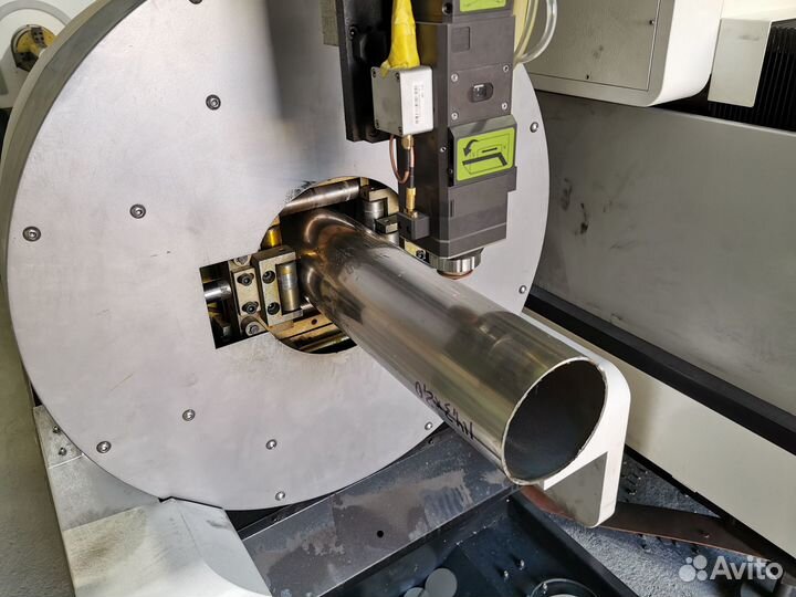 Лазерная резка труб