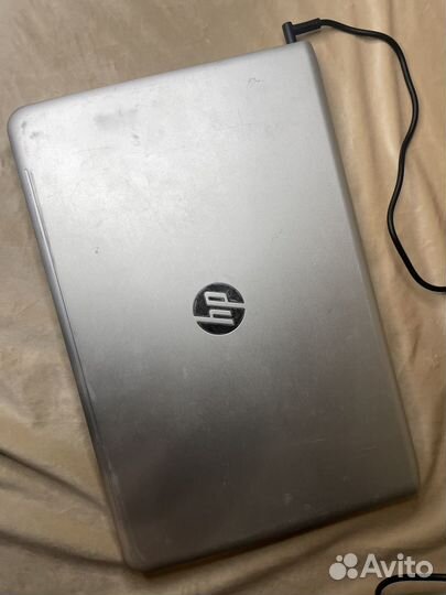 HP envy Notebook 15-ae004ur игровой